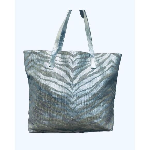 Michael KORS Zebra Tote - Picture 4 of 9